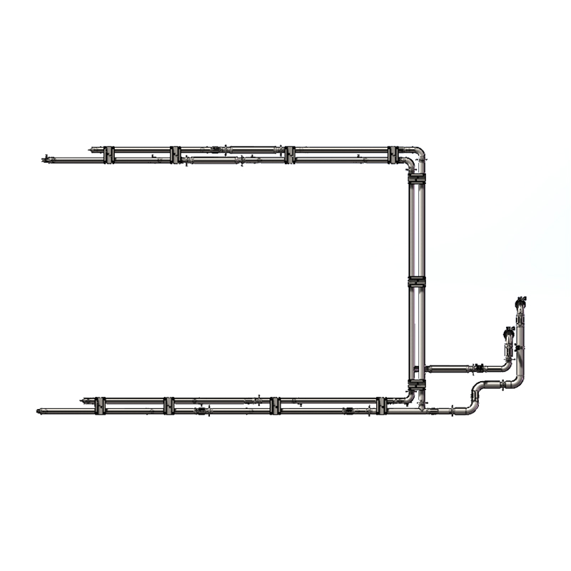 1.045MWh liquid cooling pipeline