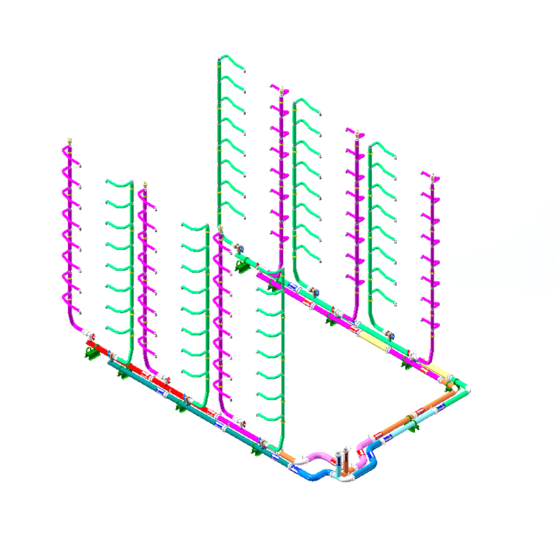 2.5MWh liquid cooling pipeline