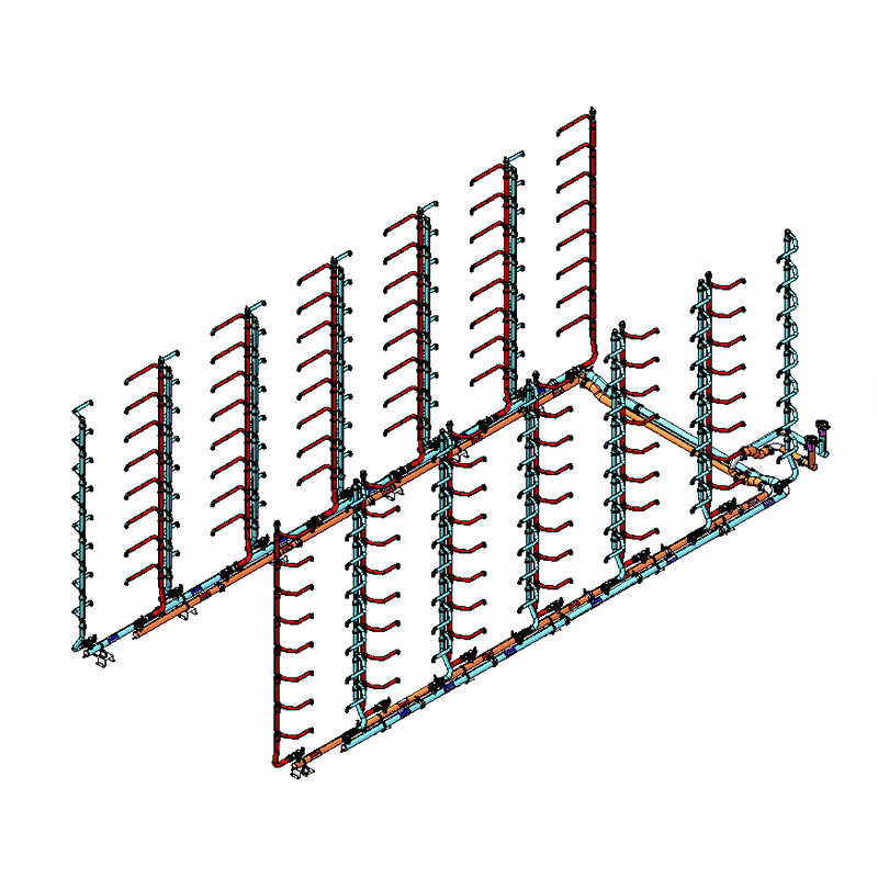 5MW and liquid cooling pipeline