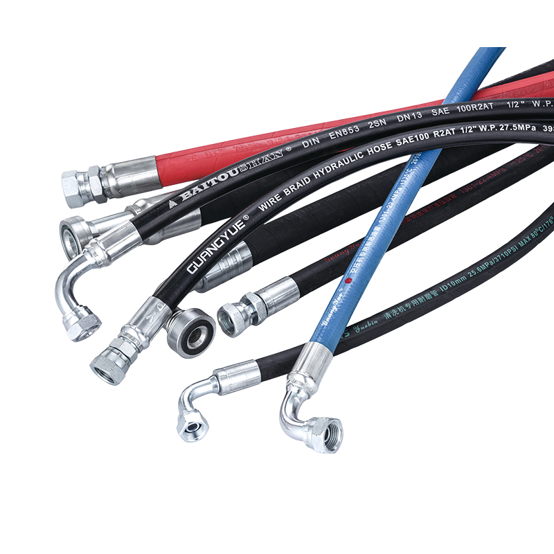 High-pressure oil pipe assembly