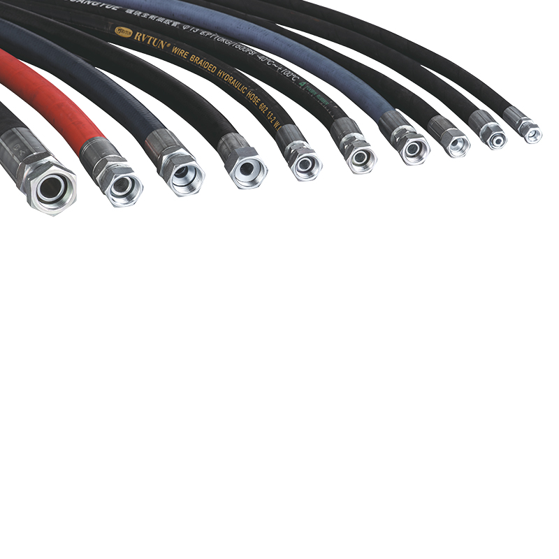 High-pressure oil pipe assembly
