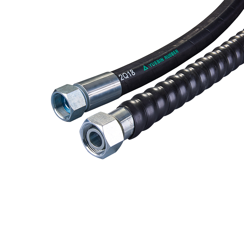 High-pressure oil pipe assembly