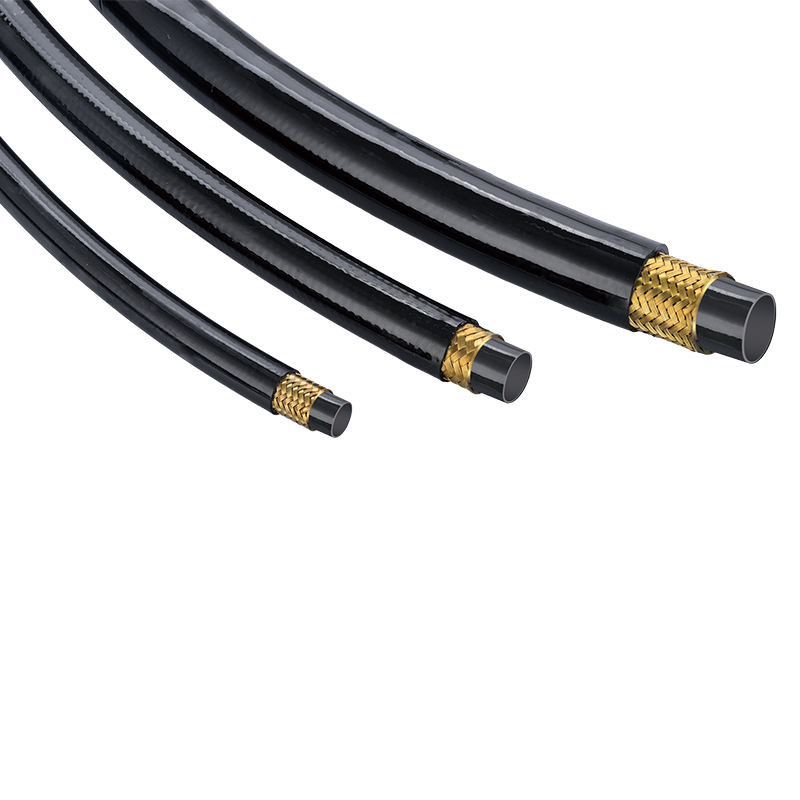 High-pressure resin tube